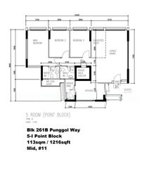 Blk 261B Punggol Topaz (Punggol), HDB 5 Rooms #550755861